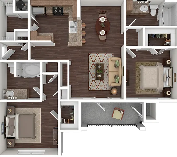 City Parc II at West Oaks Apartments — Photo 30