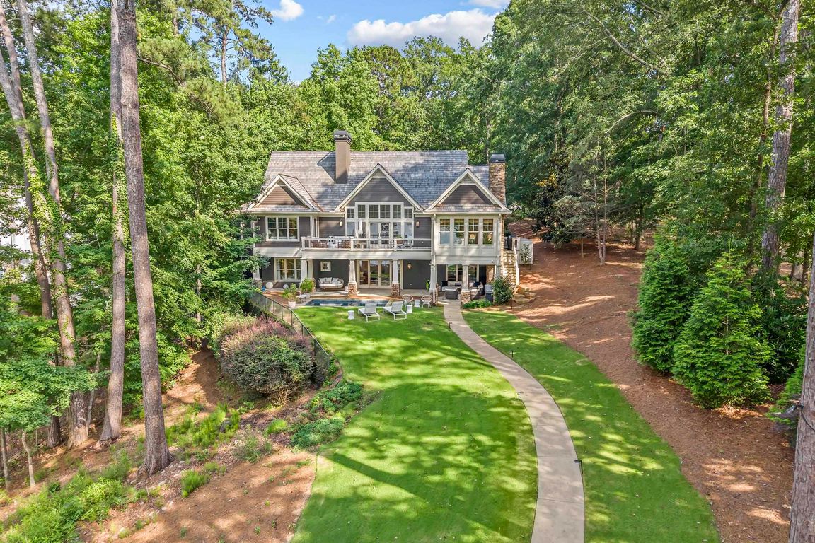 Back of home