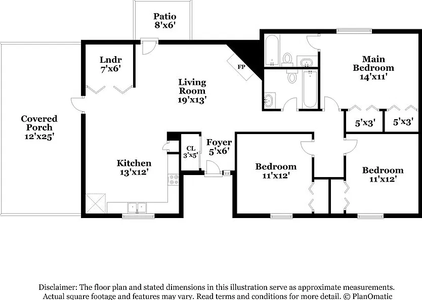 3 bed, 2.0 bath, 1290 sqft, $1,690 — Photo 2