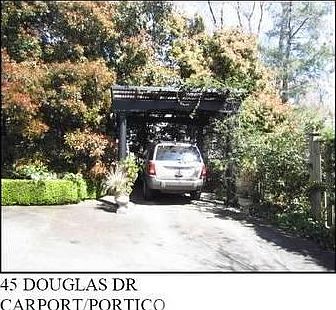 Backyard Carport