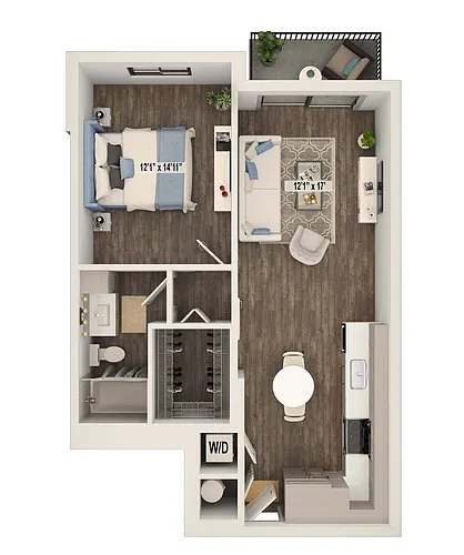Floor plan Arlo
