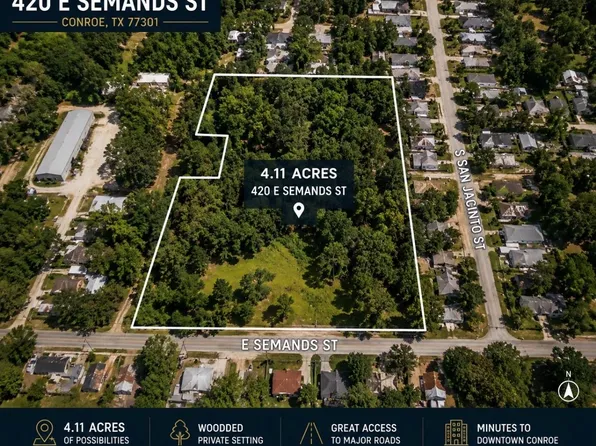 420 E Semands St, Conroe, TX 77301