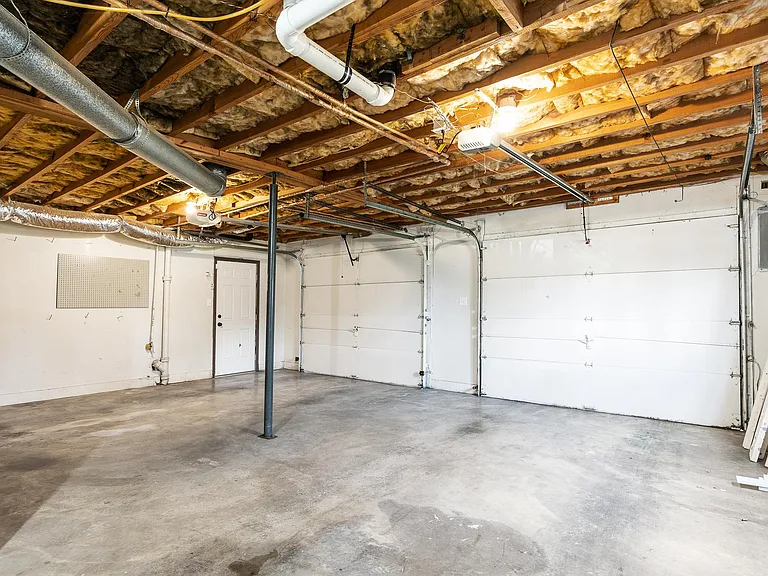 2 car garage