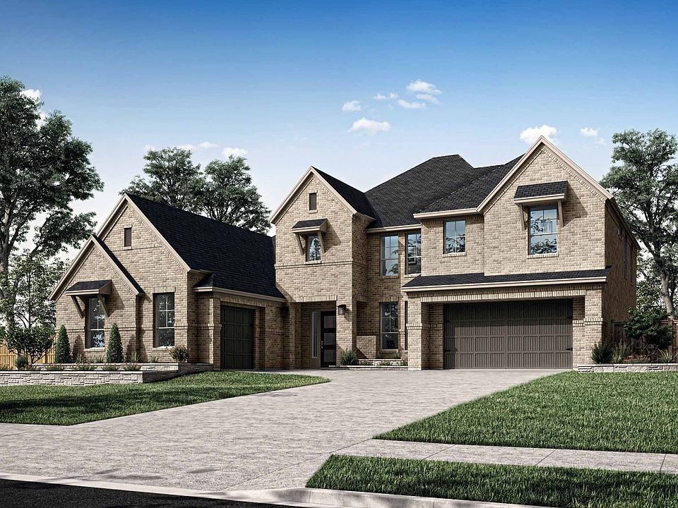 Representative Only Milan Plan Elevation B