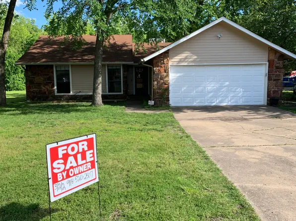 1109 W Los Angeles Cres S, Broken Arrow, OK 74011