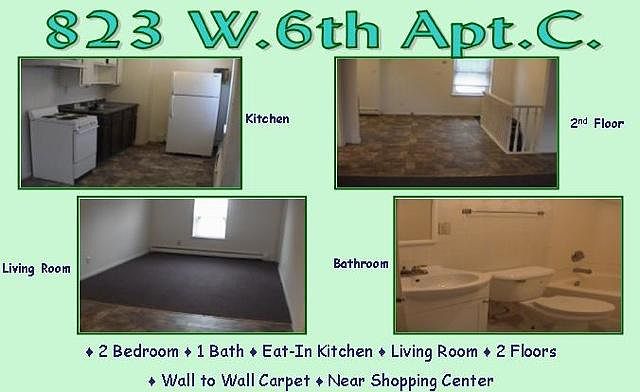 1st image of 823 W 6th St APT C