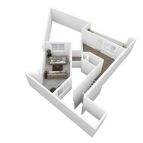 Floor plan DMEZ2