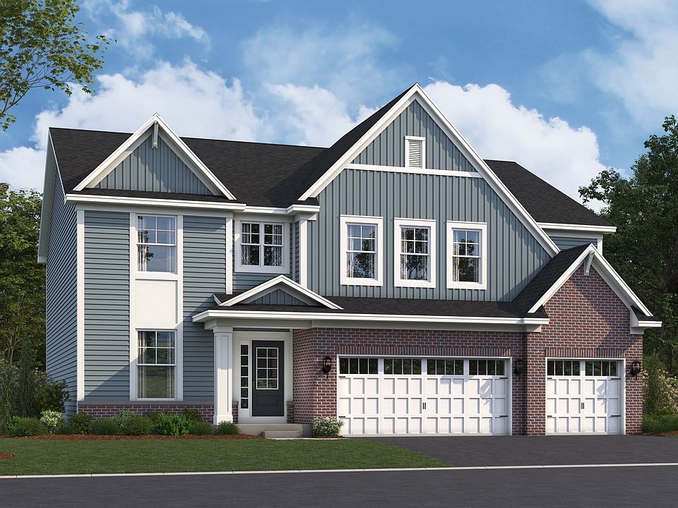 Lyndale Elevation New England Cottage