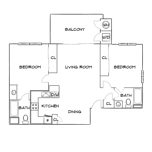 Floor plan Design 2A20 Premier