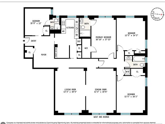 2nd image of 905 W End Ave #112