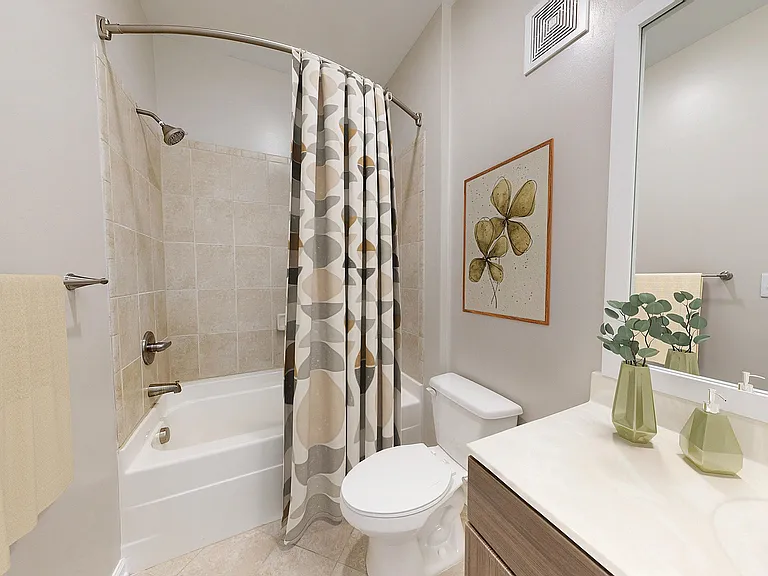 Newly Renovated Bathroom