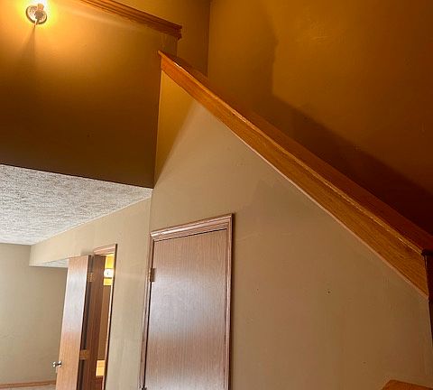 Stairs to second floor