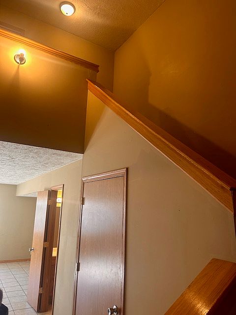 Stairs to second floor