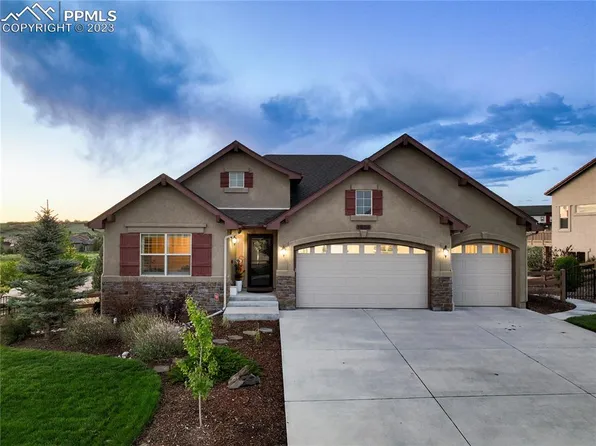 1608 Yellow Tail Dr, Colorado Springs, CO 80921