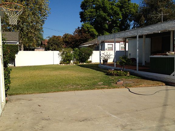 Spacious Backyard