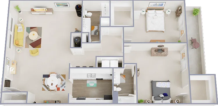 B4 Floorplan Diagram