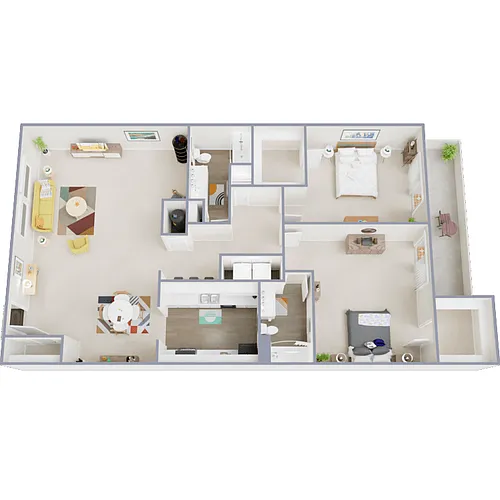 Floor plan B4