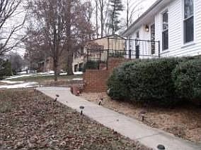 Front walk
