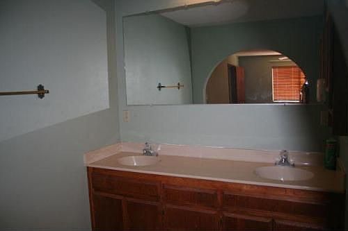 Dual Sink in Master Suite
