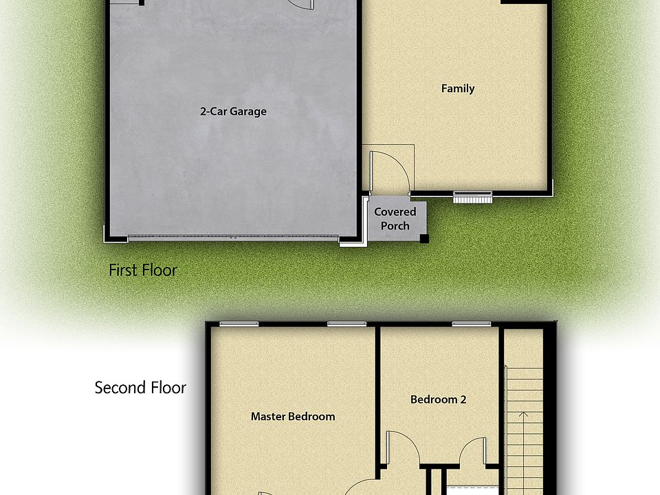 The Canyon has a spacious, open layout.