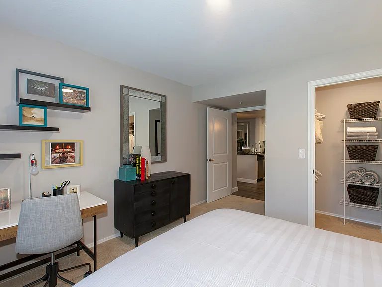 Bedroom Office