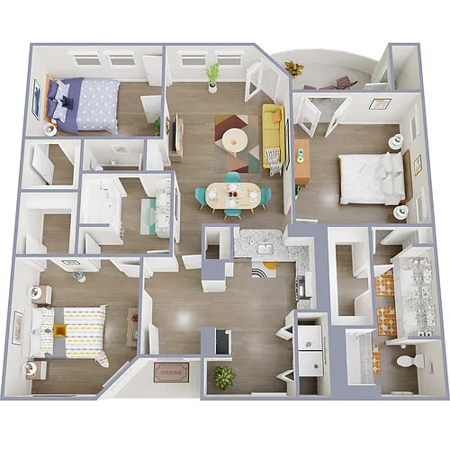 Floor plan Grammercy