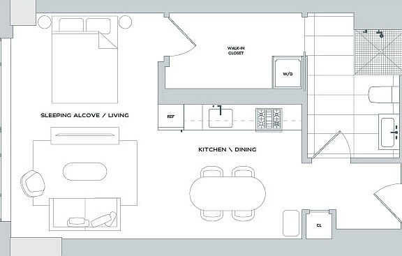 4th image of 950 Market St #419