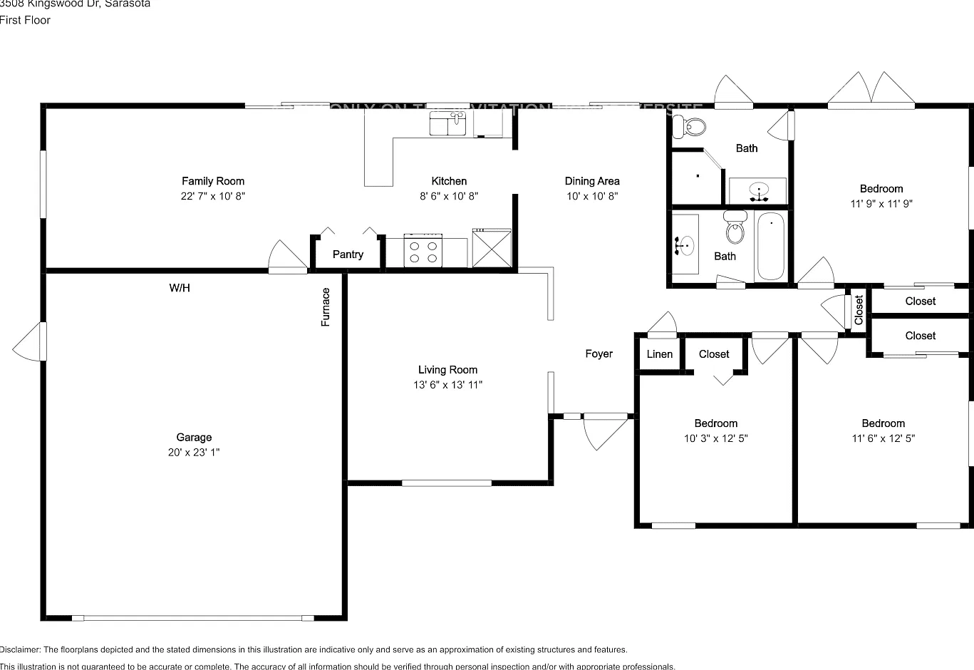 3508 Kingswood Dr Sarasota, FL 34232 — Photo 2