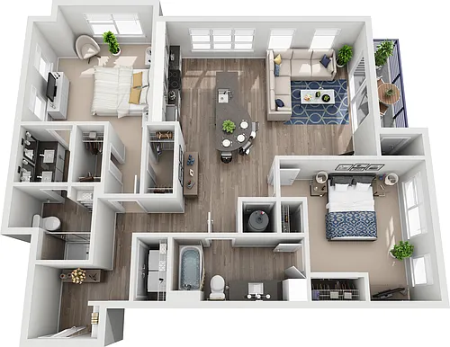 Floor plan B5