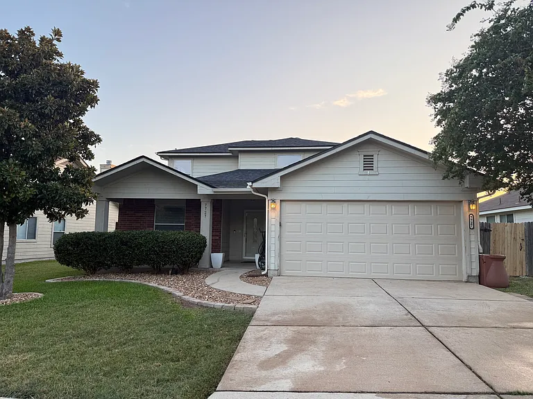Front exterior home