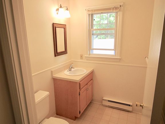 First Floor Half Bath.