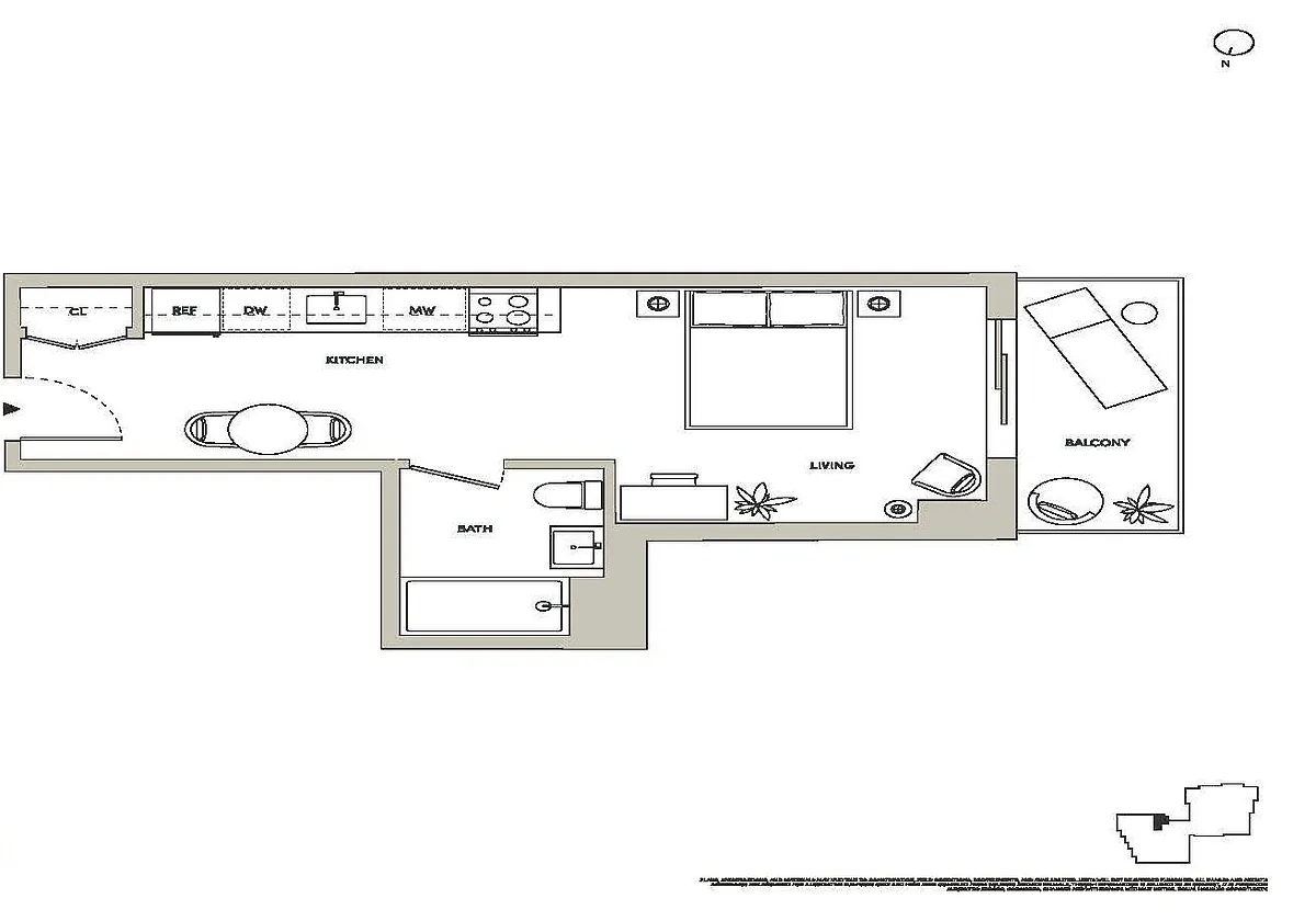 Building Photo - 240 Willoughby St #28D