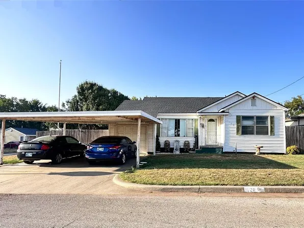 1128 W Virginia Ave, Chickasha, OK 73018