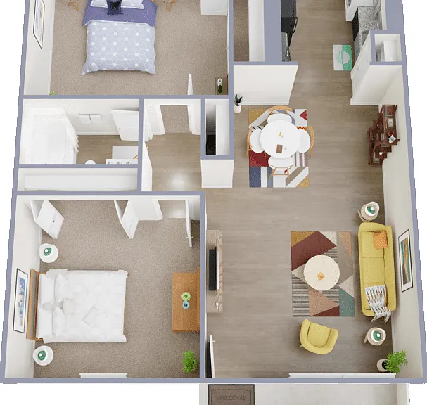 EMERALD Floorplan Diagram