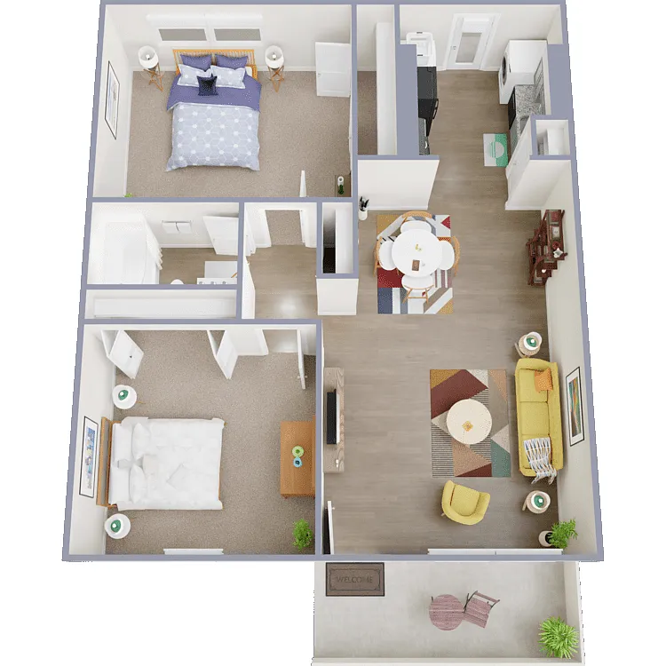 Floor plan EMERALD