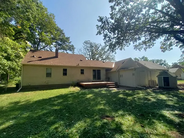 Back View of House