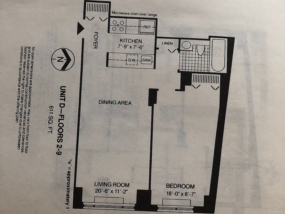 2nd image of 377 Rector Pl APT 4D