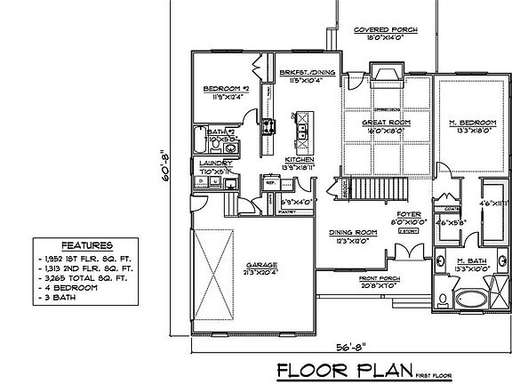 2nd image of 3507 Sanfords Creek Ct