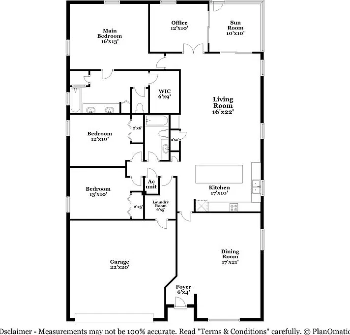 3 bed, 2.0 bath, 2062 sqft, $4,400 — Photo 2