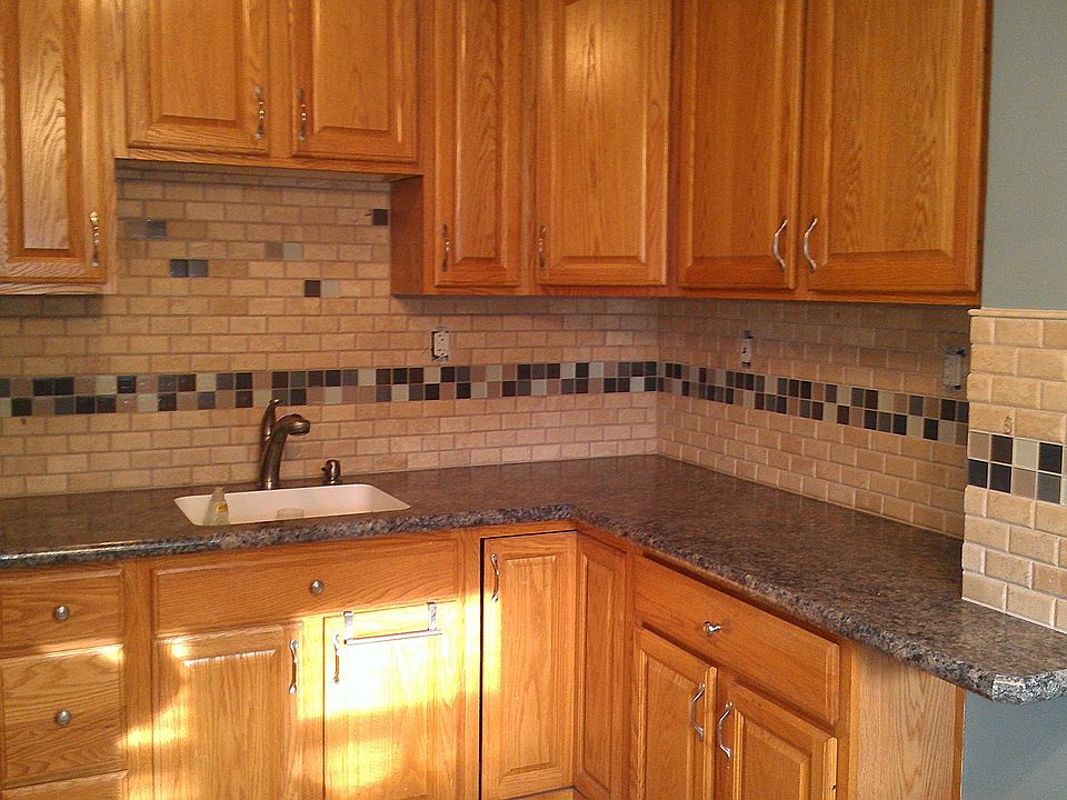 New Kitchen backsplash