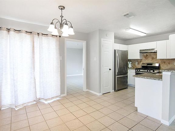 Dining area and bar option.