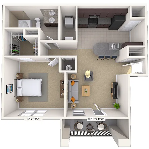 Floor plan Avala
