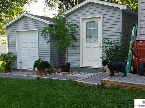 Yes, both storage units are included and what a deal you are getting! Garden storage will house all 