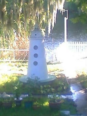 Backyard Lighthouse