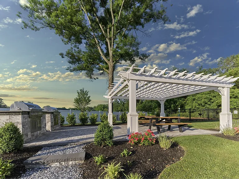 Resident Grill Area