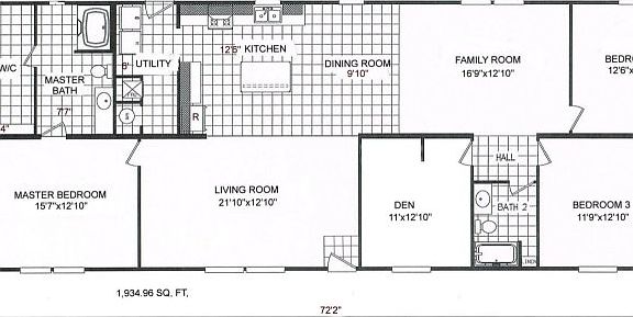 Manufactures floor plan