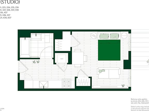 2nd image of 975 Nostrand Ave #214