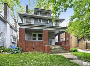 1408 W Parkside Dr, Peoria, IL 61606
