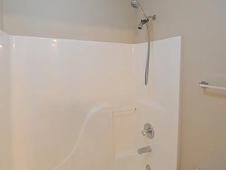 Second Bath shared with bedroom 1 & 2