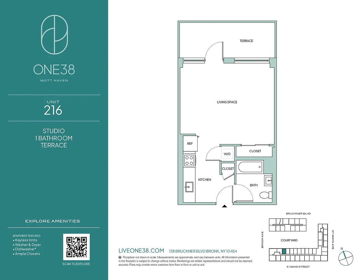 Building Photo - 138 Bruckner Blvd #2216